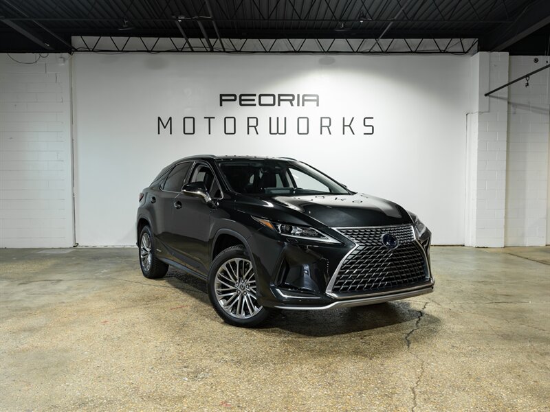2022 Lexus RX 450h Luxury  