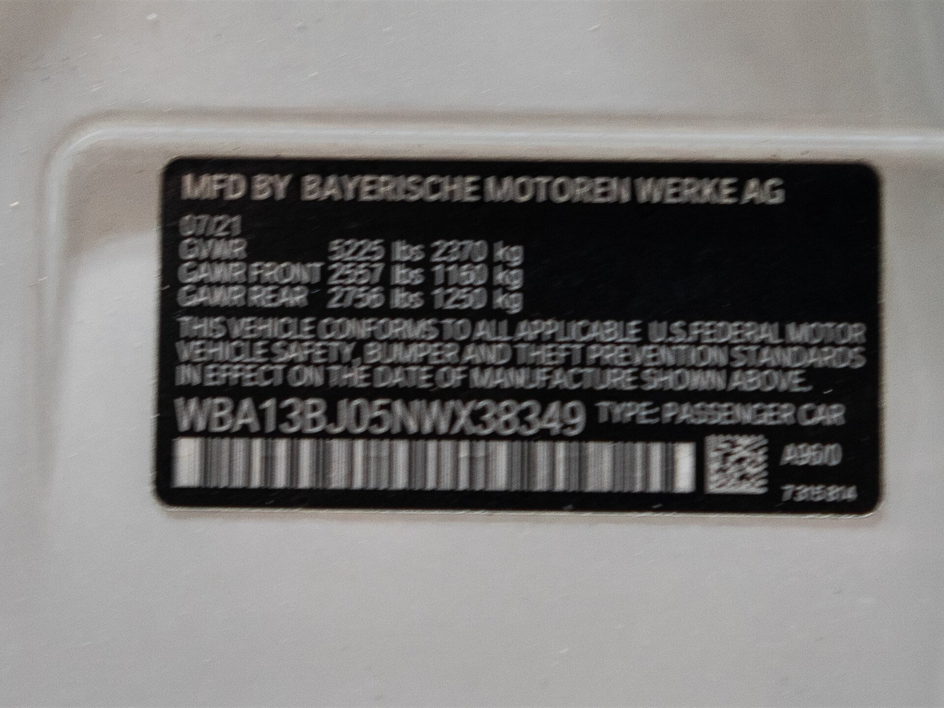 2022 BMW 5 Series 530i - Photo 38
