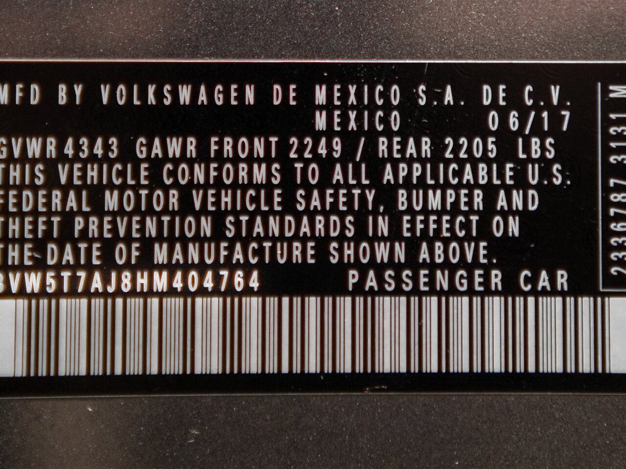 2017 Volkswagen Jetta 2.0T GLI - Photo 47 - Peoria, IL 61615