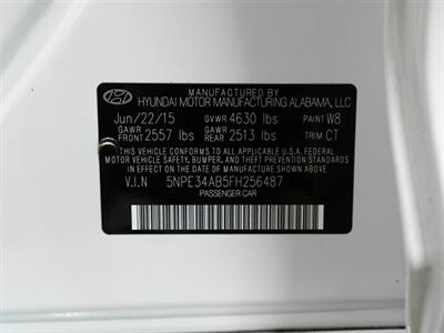 2015 Hyundai SONATA Limited 2.0T   - Photo 27 - Peoria, IL 61615