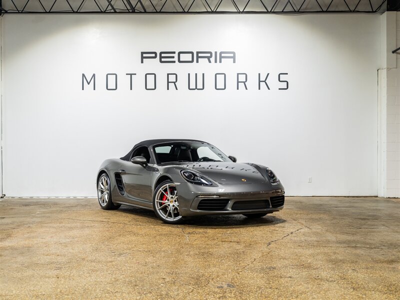 2017 Porsche 718 Boxster S  