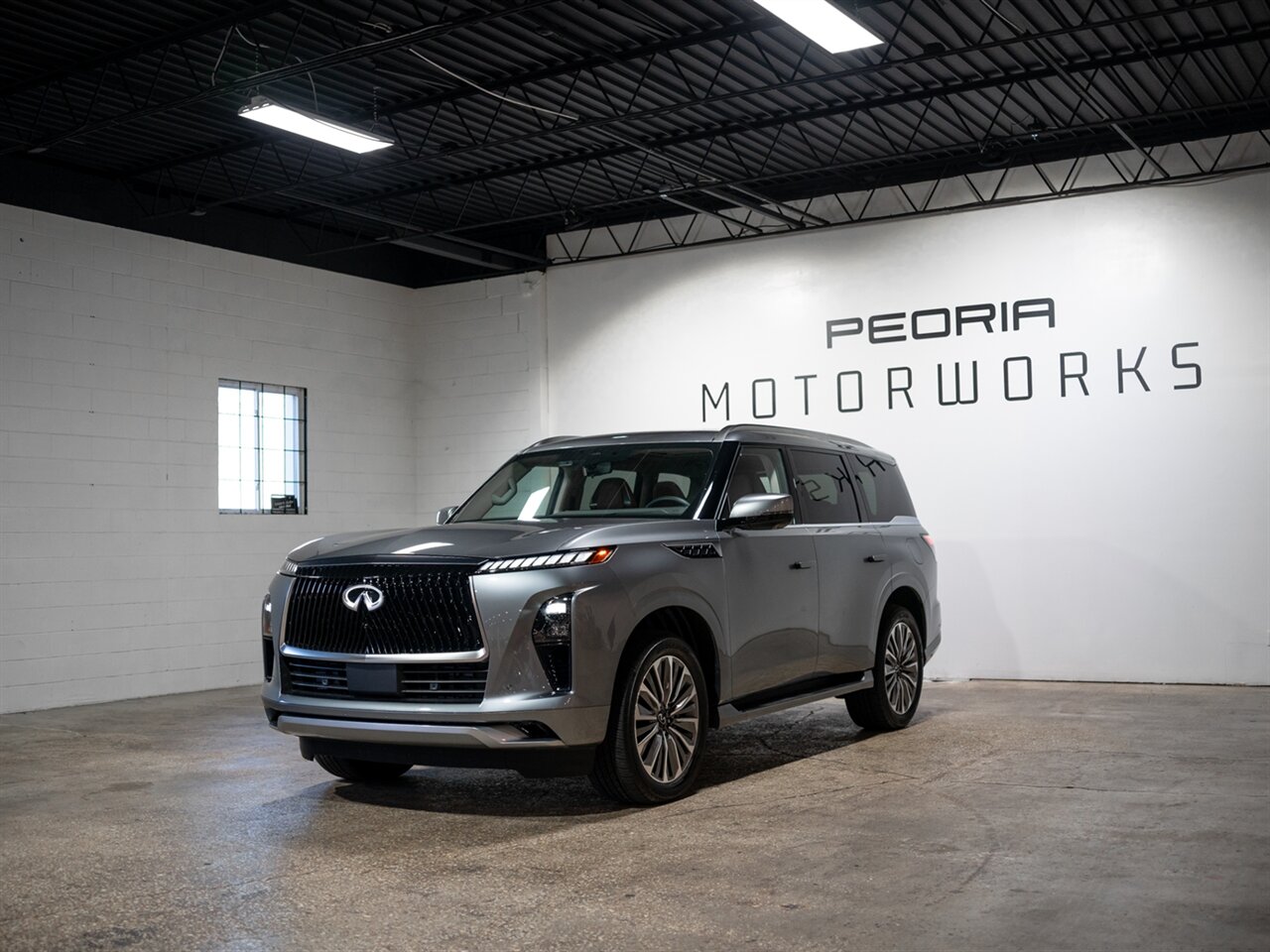 2025 INFINITI QX80 Sensory - Photo 3 - Peoria, IL 61615