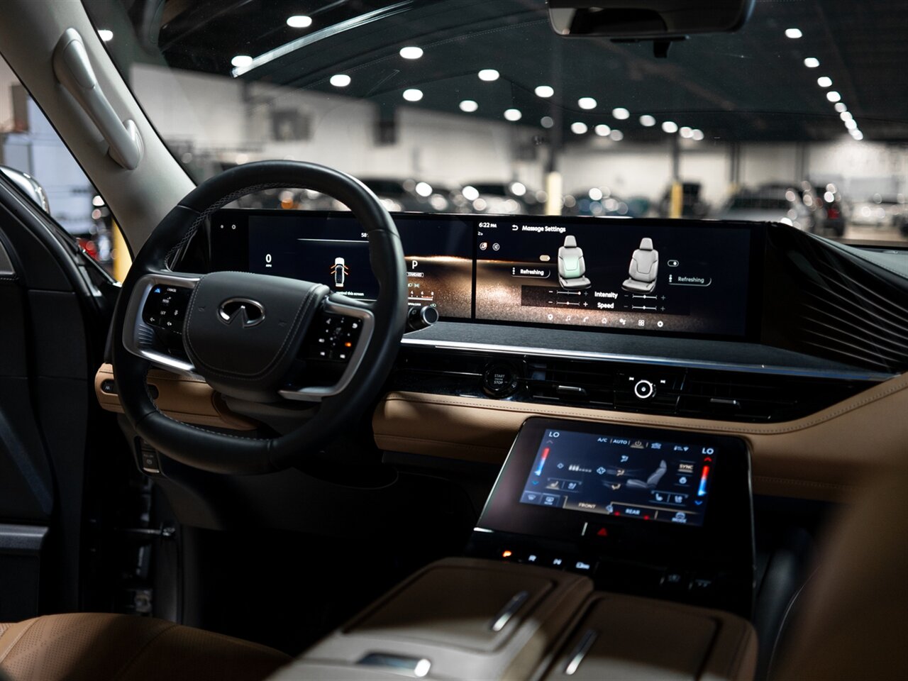 2025 INFINITI QX80 Sensory - Photo 24 - Peoria, IL 61615