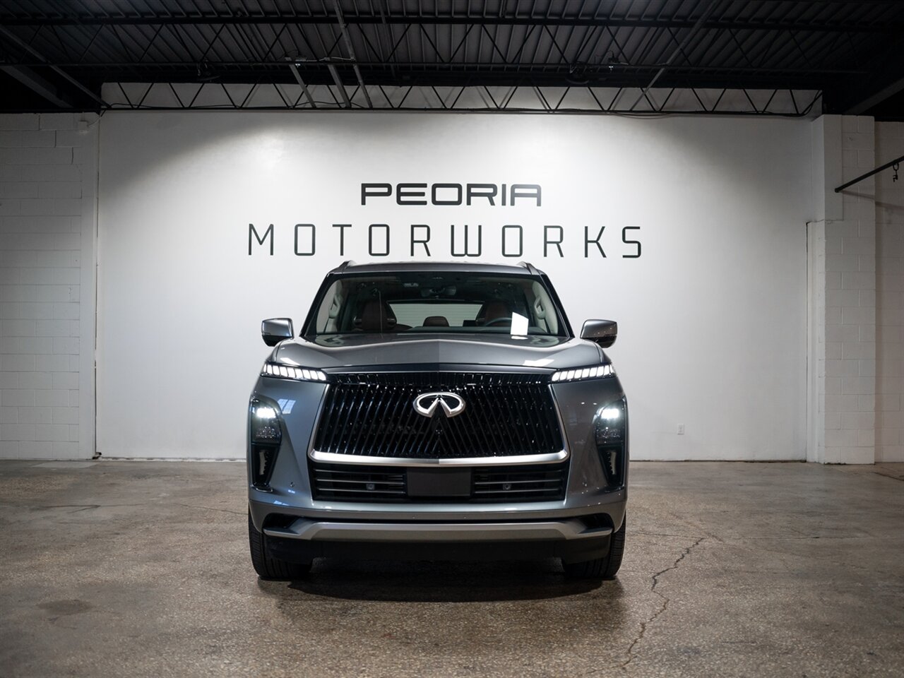 2025 INFINITI QX80 Sensory - Photo 2 - Peoria, IL 61615
