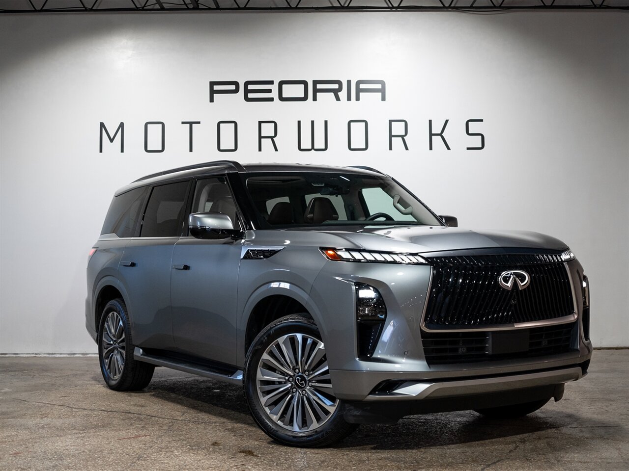 2025 INFINITI QX80 Sensory   - Photo 1 - Peoria, IL 61615