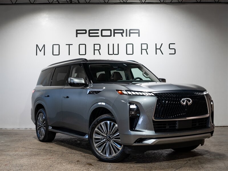 2025 INFINITI QX80 Sensory  