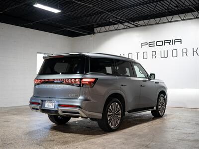 2025 INFINITI QX80 Sensory - Photo 10 - Peoria, IL 61615