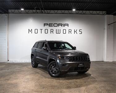 2021 Jeep Grand Cherokee 80th Anniversary Edition  