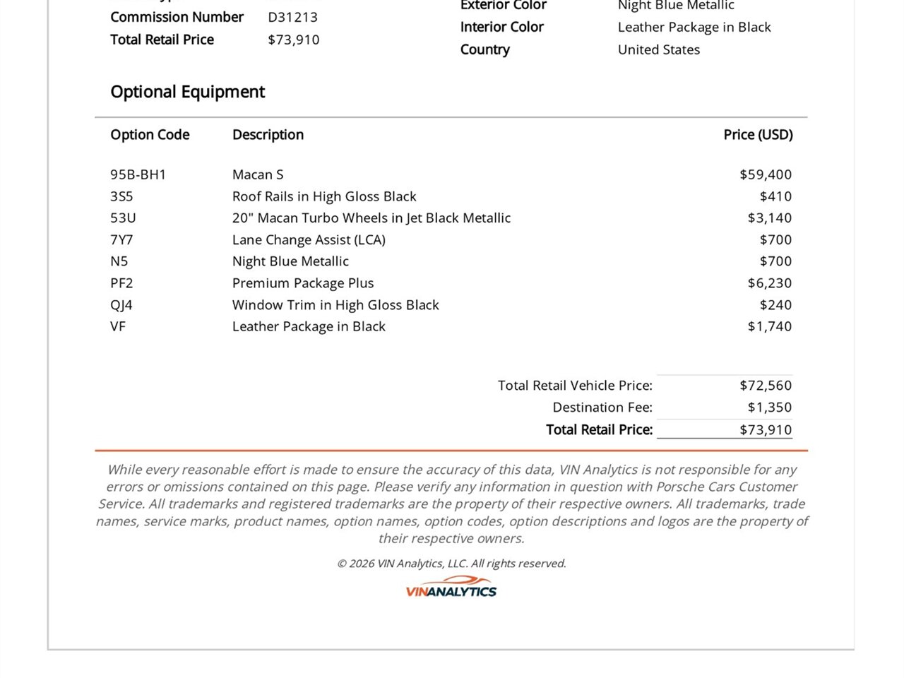 2020 Porsche Macan S   - Photo 1 - Peoria, IL 61615