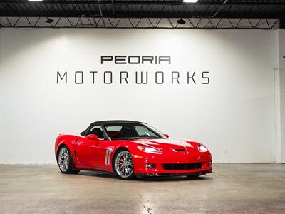 2013 Chevrolet Corvette Grand Sport   - Photo 2 - Peoria, IL 61615