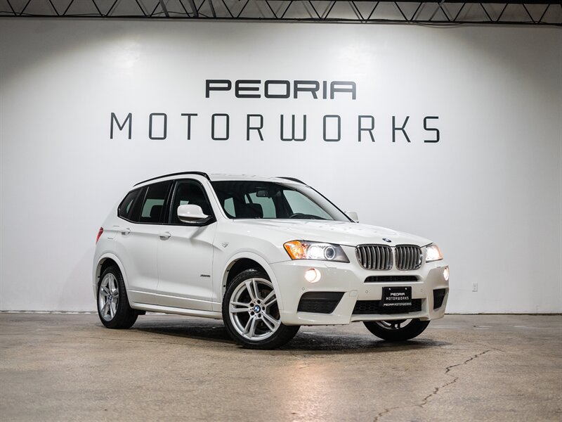 2014 BMW X3 xDrive35i  