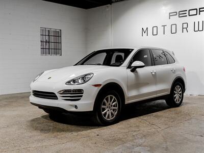 2014 Porsche Cayenne Platinum   - Photo 4 - Peoria, IL 61615