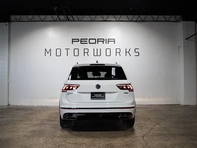 2021 Volkswagen Tiguan SE R-Line Black 4Motion   - Photo 10 - Peoria, IL 61615