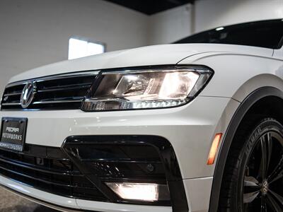 2021 Volkswagen Tiguan SE R-Line Black 4Motion   - Photo 17 - Peoria, IL 61615