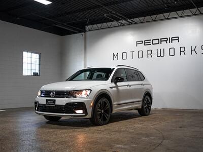2021 Volkswagen Tiguan SE R-Line Black 4Motion   - Photo 3 - Peoria, IL 61615