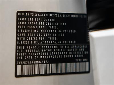 2021 Volkswagen Tiguan SE R-Line Black 4Motion   - Photo 44 - Peoria, IL 61615