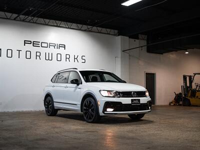 2021 Volkswagen Tiguan SE R-Line Black 4Motion   - Photo 2 - Peoria, IL 61615