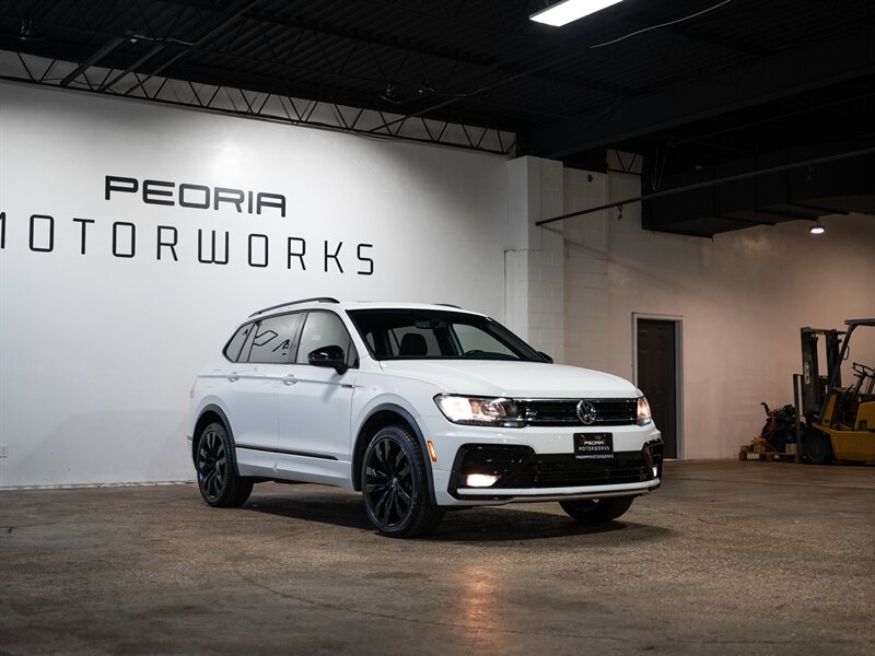2021 Volkswagen Tiguan SE R-Line Black 4Motion  