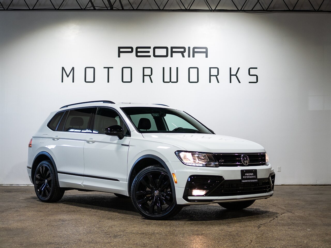 2021 Volkswagen Tiguan SE R-LINE BLACK