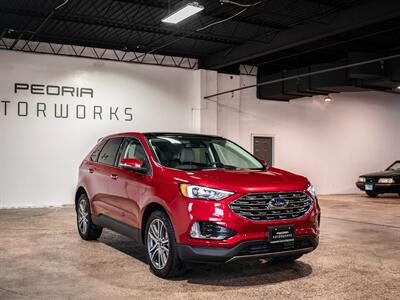 2024 Ford Edge Titanium   - Photo 13 - Peoria, IL 61615