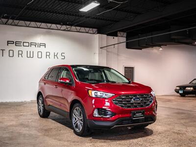 2024 Ford Edge Titanium   - Photo 12 - Peoria, IL 61615