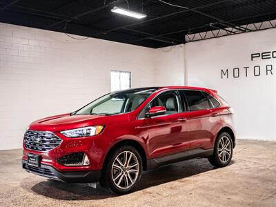 2024 Ford Edge Titanium   - Photo 4 - Peoria, IL 61615