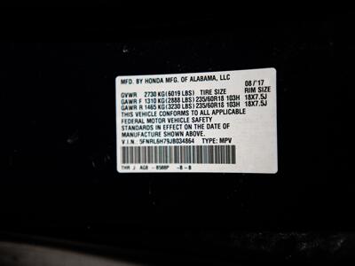 2018 Honda Odyssey EX-L   - Photo 42 - Peoria, IL 61615