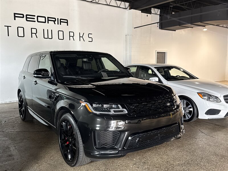 2021 Land Rover Range Rover Sport HST  