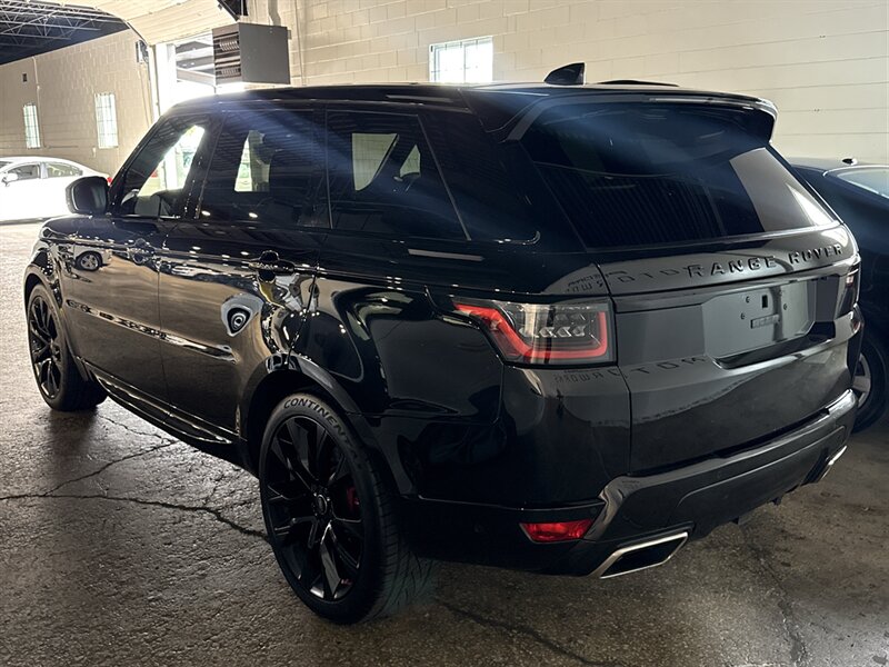 2021 Land Rover Range Rover Sport HST  