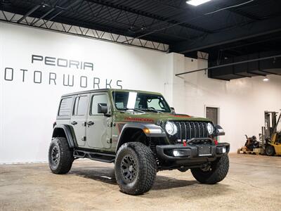 2020 Jeep Wrangler Unlimited Rubicon Recon   - Photo 2 - Peoria, IL 61615