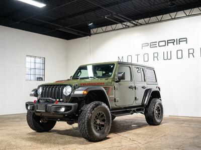 2020 Jeep Wrangler Unlimited Rubicon Recon   - Photo 4 - Peoria, IL 61615