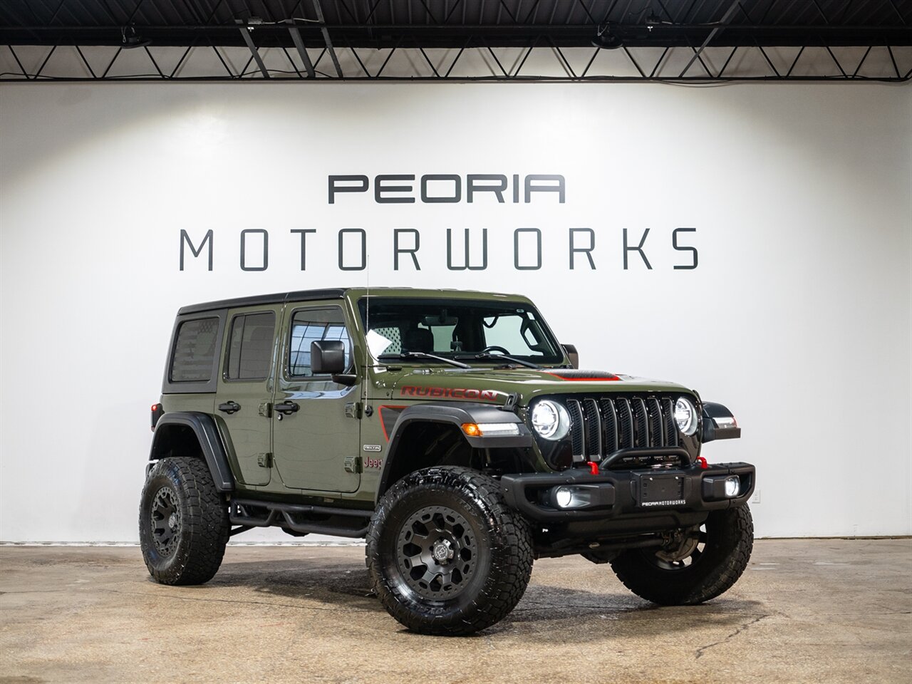 2020 Jeep Wrangler Unlimited Rubicon Recon   - Photo 1 - Peoria, IL 61615