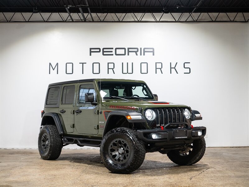 2020 Jeep Wrangler Unlimited Rubicon Recon  