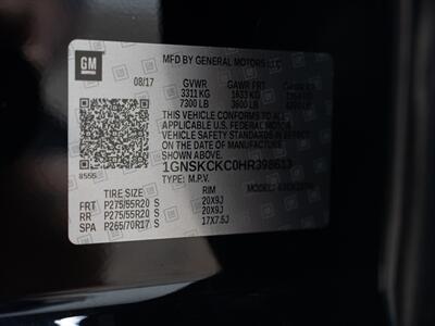 2017 Chevrolet Tahoe Premier   - Photo 28 - Peoria, IL 61615