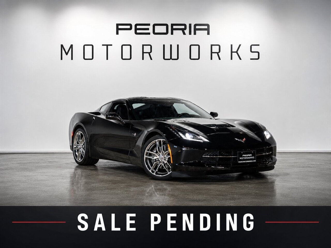 2019 Chevrolet Corvette Stingray   - Photo 1 - Peoria, IL 61615