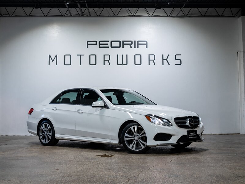 2014 Mercedes-Benz E 350 Luxury 4MATIC  
