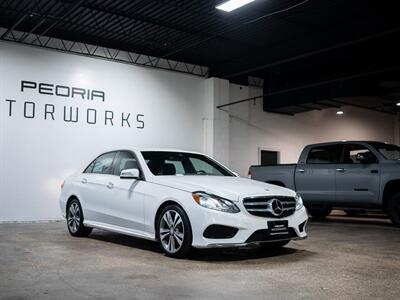 2014 Mercedes-Benz E 350 Luxury 4MATIC - Photo 2 - Peoria, IL 61615