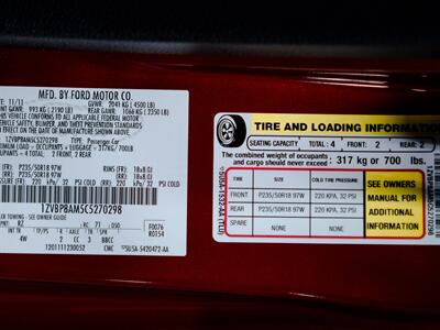 2012 Ford Mustang V6 Premium - Photo 32 - Peoria, IL 61615