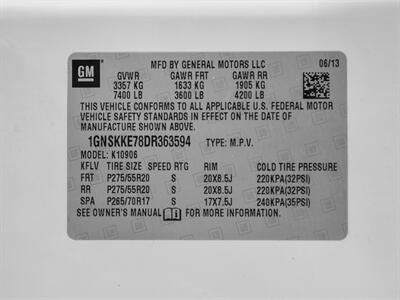 2013 Chevrolet Suburban LTZ   - Photo 46 - Peoria, IL 61615