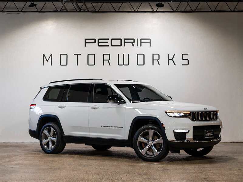 2021 Jeep Grand Cherokee L Limited  