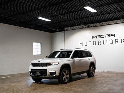 2021 Jeep Grand Cherokee L Limited   - Photo 2 - Peoria, IL 61615