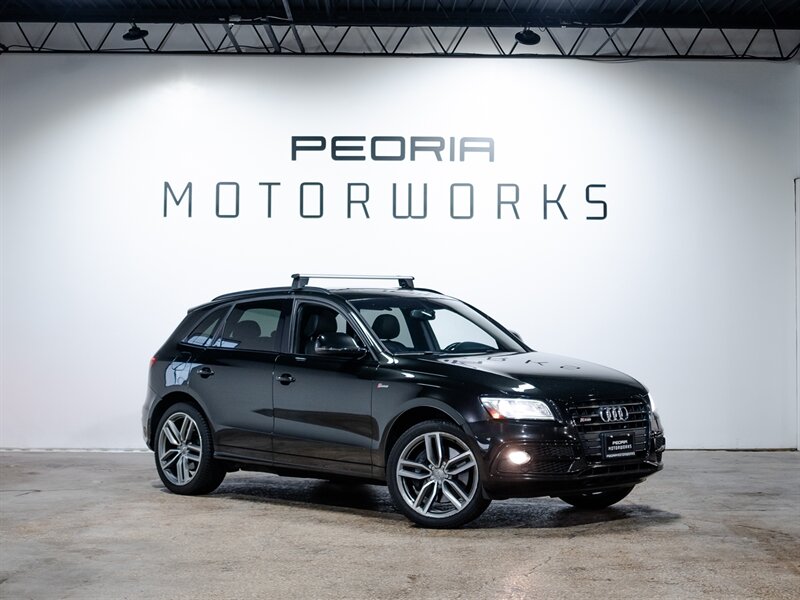 2015 Audi SQ5 3.0T quattro Premium Plus  