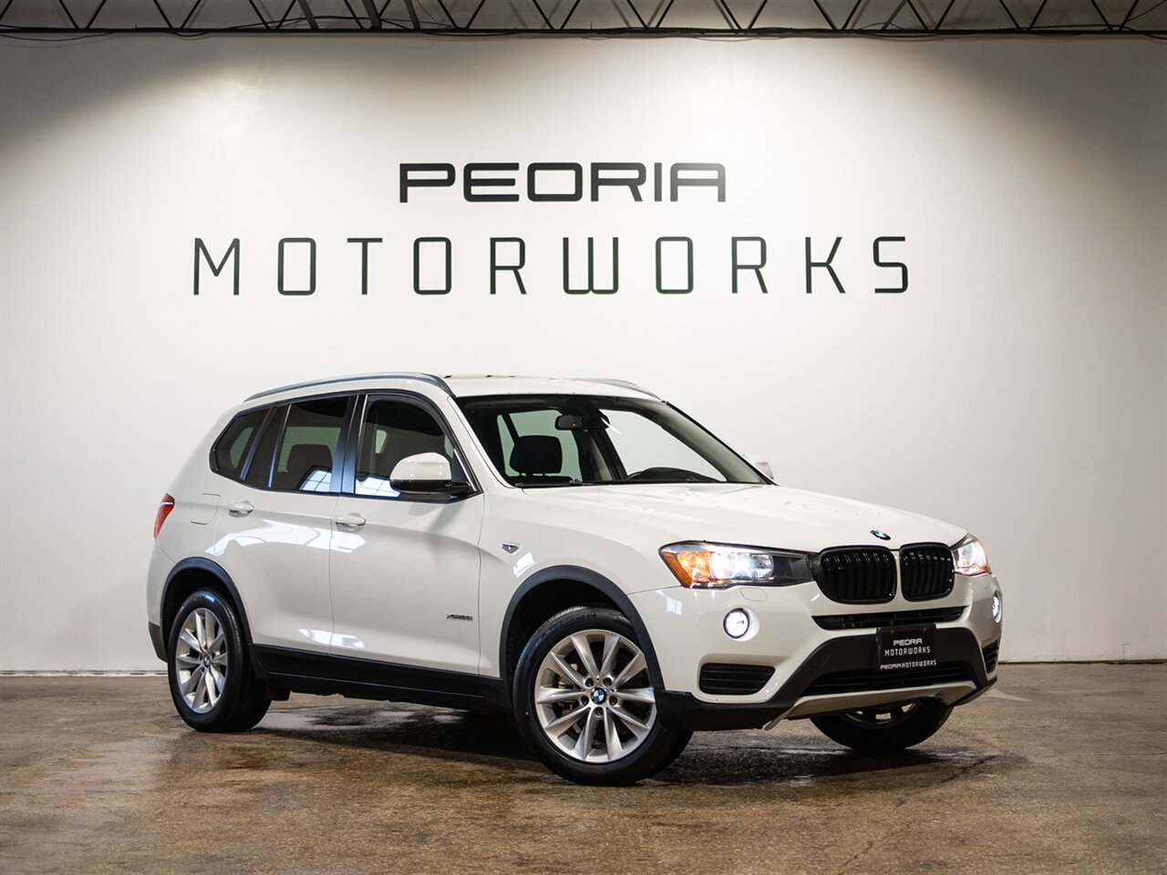 2016 BMW X3 xDrive28i's photo