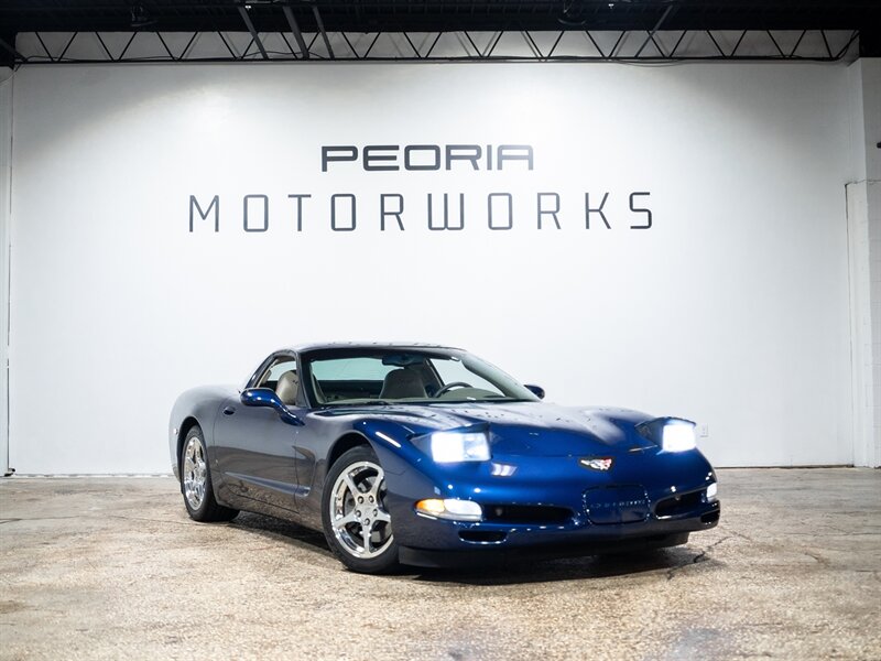 2004 Chevrolet Corvette Commemorative Edition  