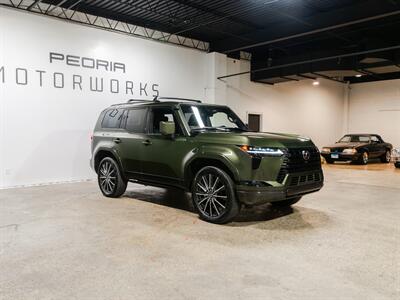 2025 Lexus GX 550 Luxury+   - Photo 4 - Peoria, IL 61615