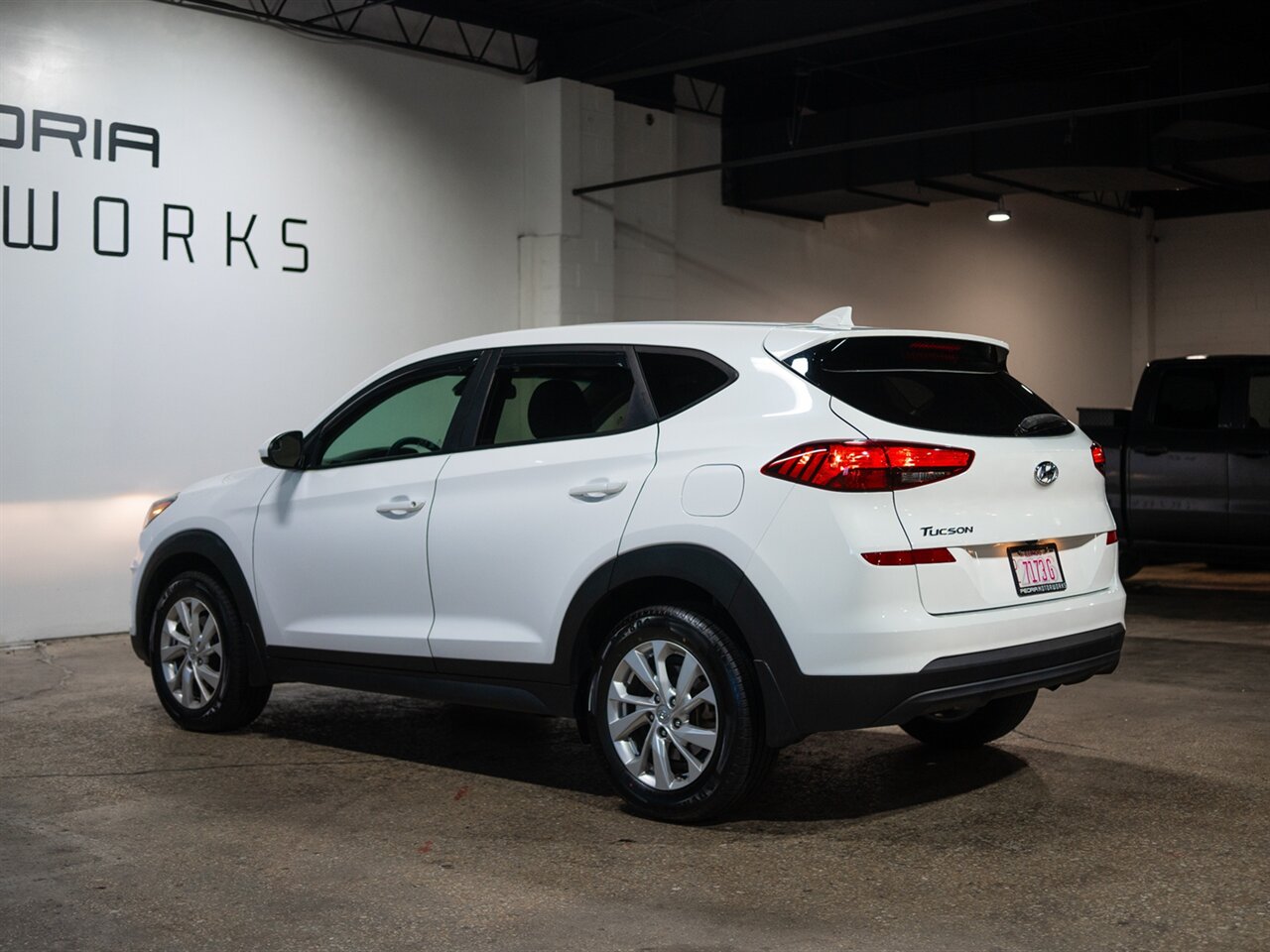 2019 Hyundai TUCSON SE - Photo 8 - Peoria, IL 61615