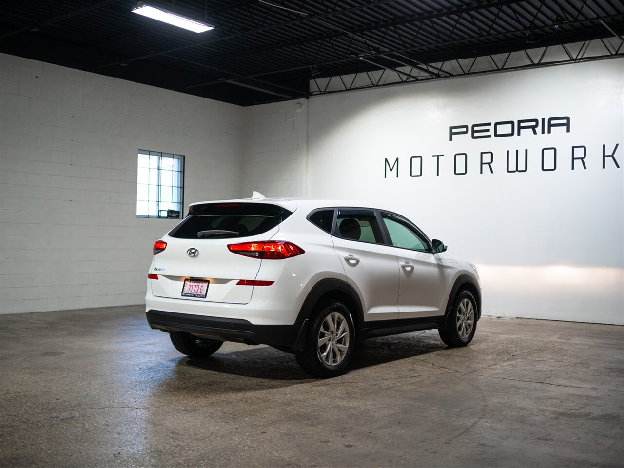 2019 Hyundai TUCSON SE - Photo 7 - Peoria, IL 61615