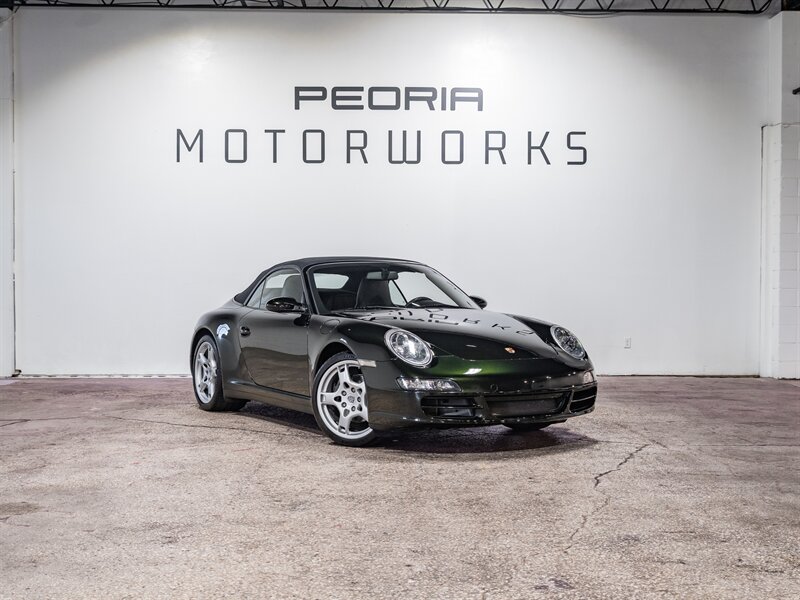 2007 Porsche 911 Carrera 4  