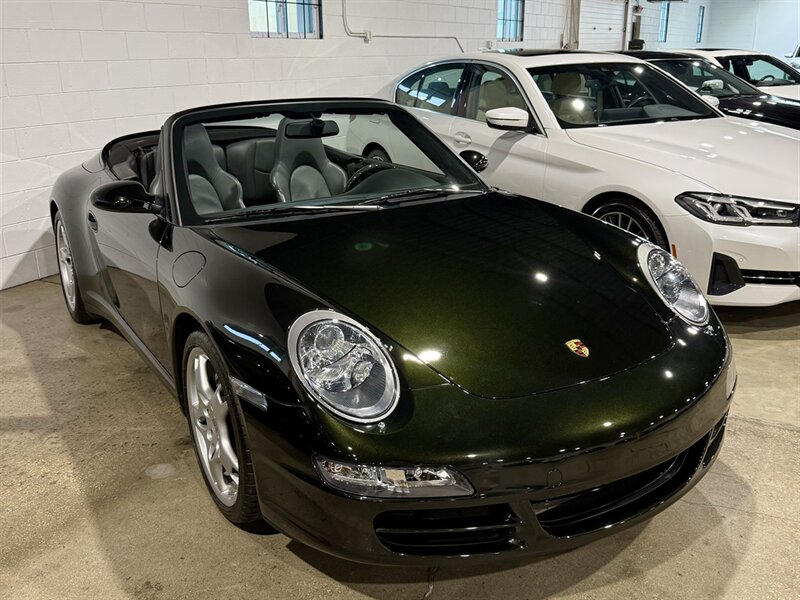 2007 Porsche 911 Carrera 4  