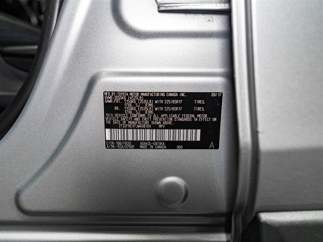2018 Toyota RAV4 LE   - Photo 17 - Peoria, IL 61615
